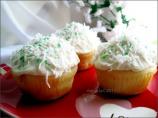 Lime-Coconut-White Chocolate Chip Muffins