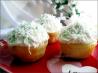 Lime-Coconut-White Chocolate Chip Muffins. Recipe by AZPARZYCH