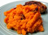 Whipped Carrots With Cranberries