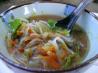 Pork Ginger Udon Soup Made Simple. Recipe by Rinshinomori