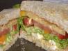 Mediterranean Veggie Sandwich
