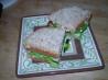 Mediterranean Veggie Sandwich. Recipe by nanner18411