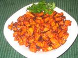 Tasty Tandoori  Sweet Potatoes. Photo by Susie D