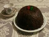 Christmas Plum Pudding