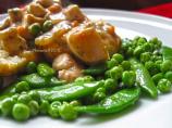 Buttered Snow and Green Peas. Photo by Annacia