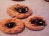 Jam and Oatmeal Thumbprint Cookies. Recipe by Chef mariajane
