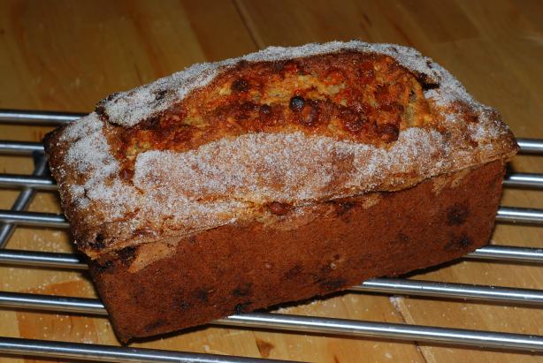 Loaded Banana Coconut Loaf. Photo by Katzen