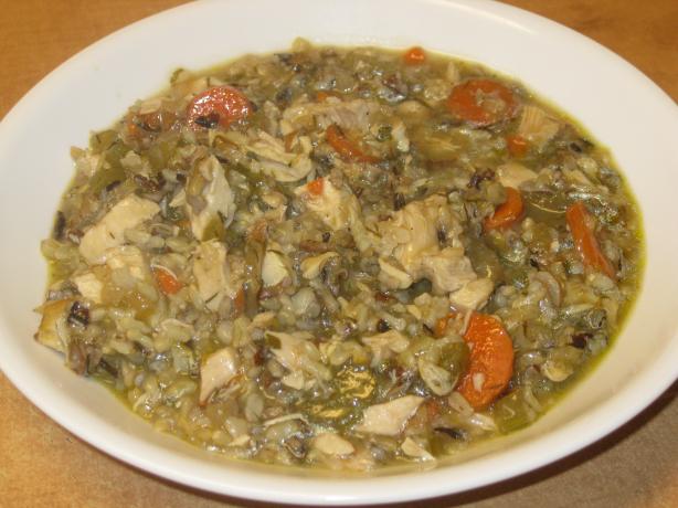 Sarasota's Minnesota Turkey, Mushroom and Wild Rice Soup. Photo by spreadnjoy