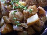 Seasoned Baked Potato Chunks. Photo by Mami J