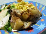 Seasoned Baked Potato Chunks