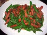 Stir-Fried Vegetables – Ww 1 Point. Photo by mersaydees