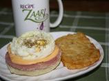Open-Faced Egg Mcmuffin