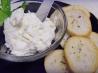 Roasted Garlic and Three Cheese Spread. Recipe by Debbwl