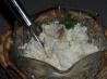 Roasted Garlic and Three Cheese Spread
