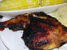 Spicy Rubbed Barbecue Chicken With Secret Sauce. Recipe by gailanng