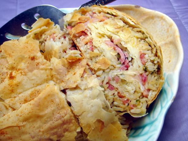Ham Strudel. Photo by Lori Mama