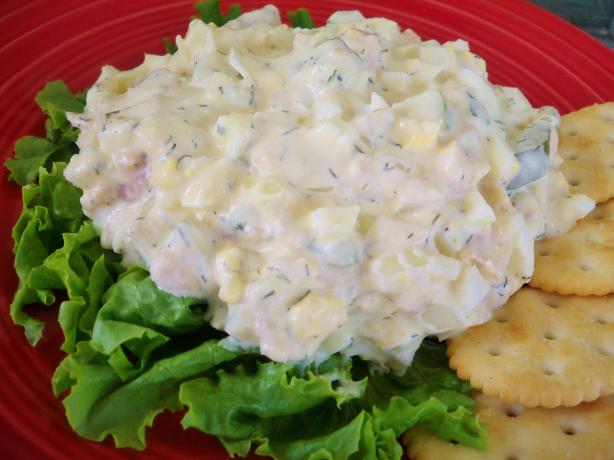 Tuna & Egg Salad. Photo by *Parsley*