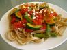 Spaghetti With Vegetables. Recipe by Skooch
