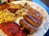 Bodacious British Bangers and Baked Beans Brunch!. Recipe by French Tart