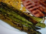 Roasted Asparagus With Balsamic Browned Butter - Healthy Low-Cal