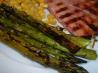 Roasted Asparagus With Balsamic Browned Butter - Healthy Low-Cal. Recipe by GoldsmithLissa