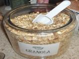 Low-Cal Apple Vanilla Granola