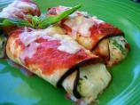 Roasted Eggplant (Aubergine) Rolls