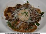 Wild Duck Porcini Ravioli