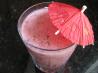 Cantaloupe, Berry and Pineapple Smoothie. Recipe by Sydney Mike