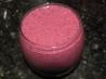 Berry Banana Dairy Smoothie. Recipe by Sydney Mike