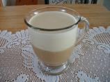 Caramel-Cream Macchiato Coffee. Photo by Domestic Goddess