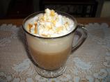 Caramel-Cream Macchiato Coffee. Photo by Domestic Goddess