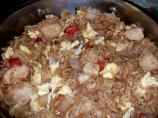Combination Fried Rice. Photo by mightyro_cooking4u