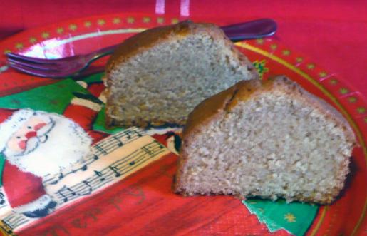 Brown Sugar Pound Cake -- 9x5x3-Inch Loaf Size. Photo by twissis