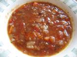 Green Lentil Soup. Photo by FloridaNative