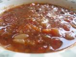Green Lentil Soup. Photo by FloridaNative