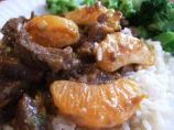 Beef and Orange Stir Fry