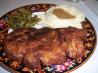 Garlic & Parmesan Crusted Pork Chops