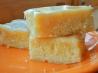 Blondies With White Chocolate Ganache. Recipe by Lainey6605