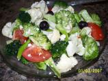 Greek Vegetable Salad. Photo by Dotty2