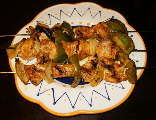 Moroccan Spiced Chicken Kebabs. Photo by Nasseh