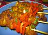 Moroccan Spiced Chicken Kebabs