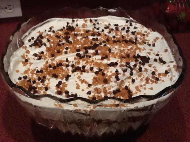German  Chocolate  Punch  Bowl Cake. Photo by CIndytc