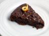 Double Chocolate Orange Torte. Recipe by Elana's Pantry
