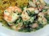 Garlic and White Wine Prawns