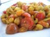 Bombay Spiced Chickpeas & Tomatoes. Recipe by Kitchen__Princess