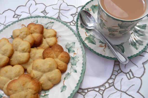 Quick Mix Spritz Cookies. Photo by Tea Jenny