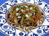 Yakisoba With Pork and Cabbage