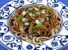 Yakisoba With Pork and Cabbage. Recipe by L'ecole