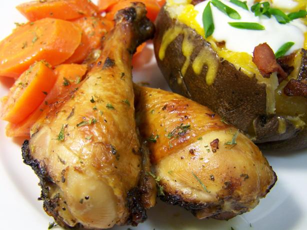 Chrissy's Chicken Thighs. Photo by Diana #2